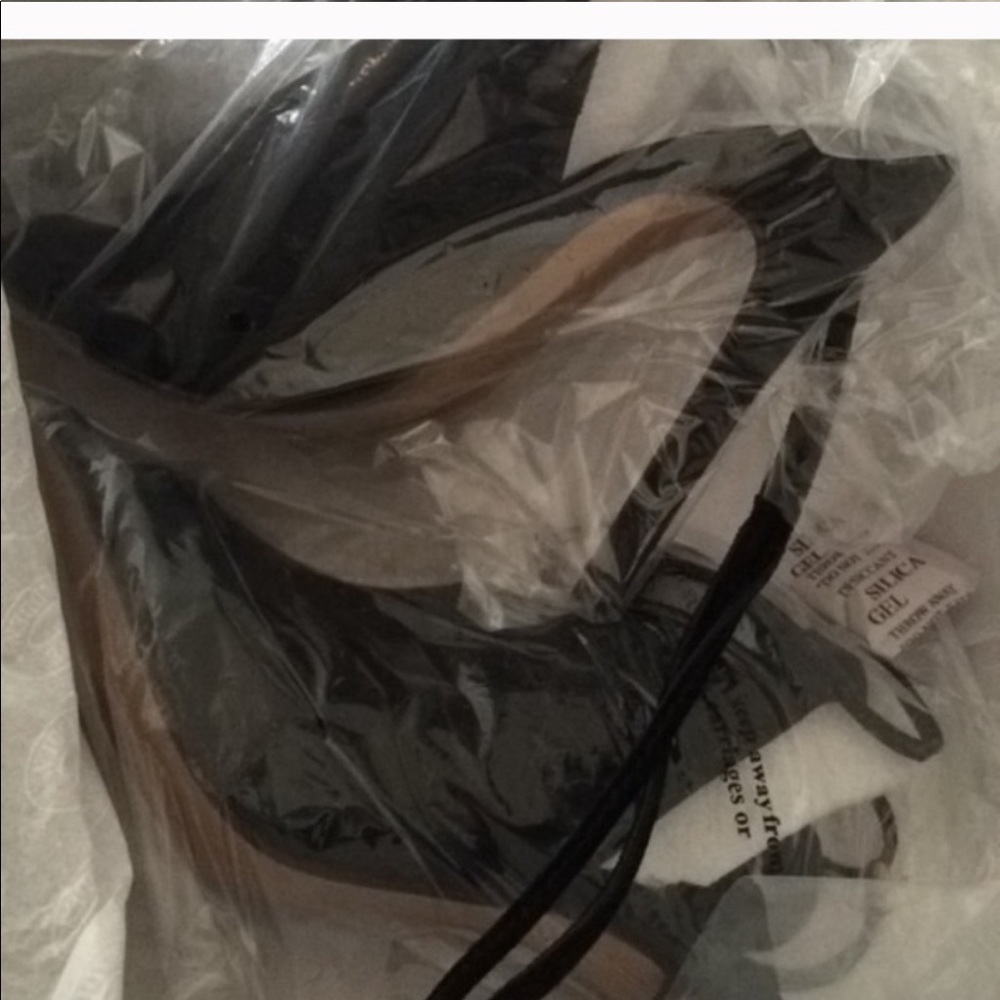 Lace up Black Heel - Picture 2 of 5